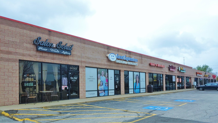 Retail Space Available - Willoughby, Ohio 44094